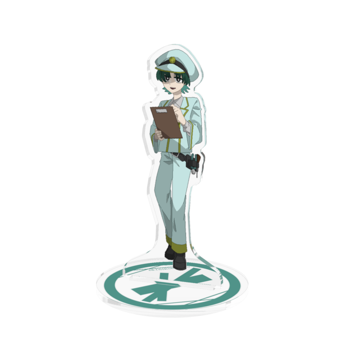 アクリルフィギュア - 100x100mm