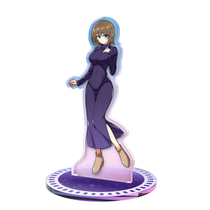 オーロラアクスタ - 100 × 100mm