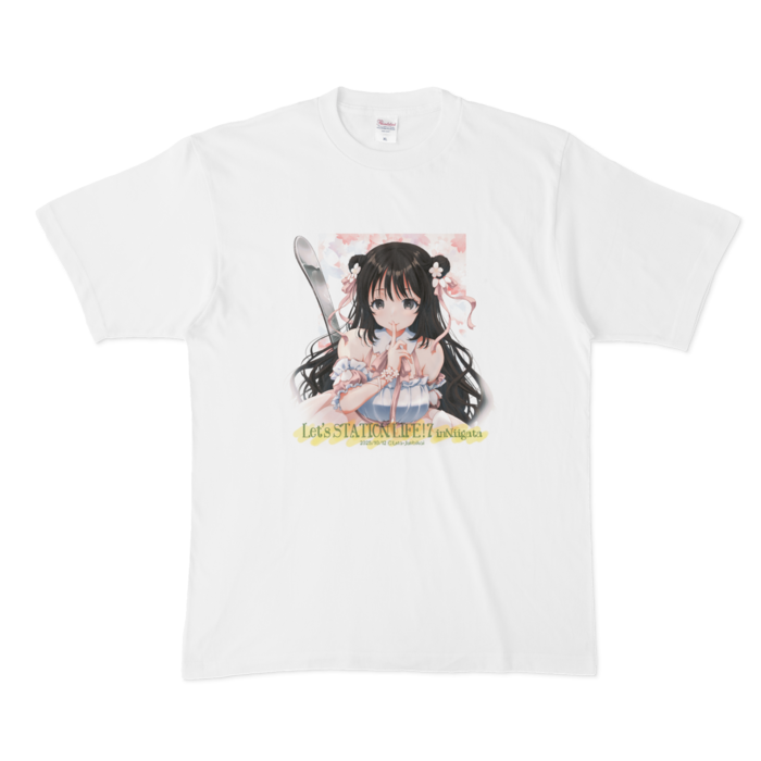 Tシャツ - XL - 白