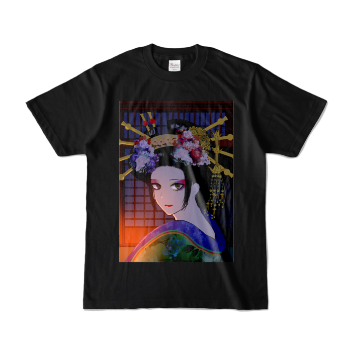 カラーTシャツ - S - ブラック (濃色)