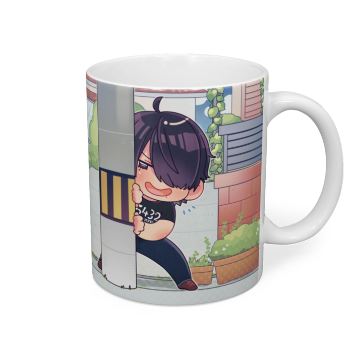 マグカップ - 直径 8 cm / 高さ 9.5 cm