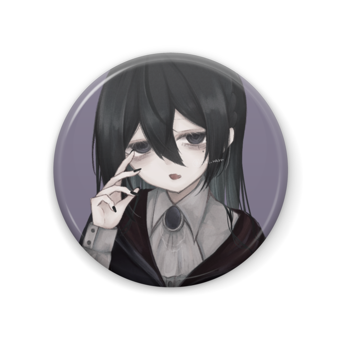 缶バッジ 幽ver. ◇57mm