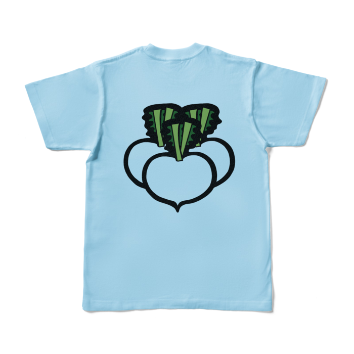 カラーTシャツ - S - ライトブルー (淡色)