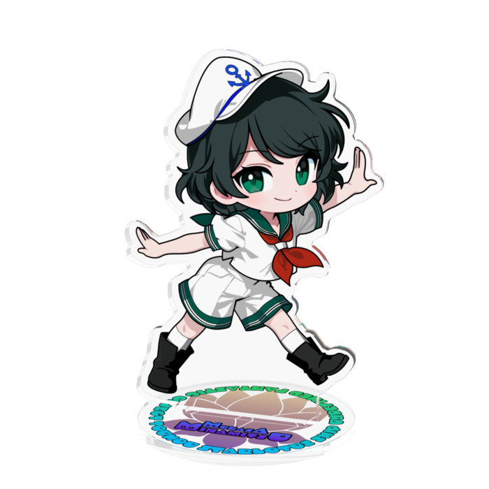 アクリルフィギュア - 100x100mm