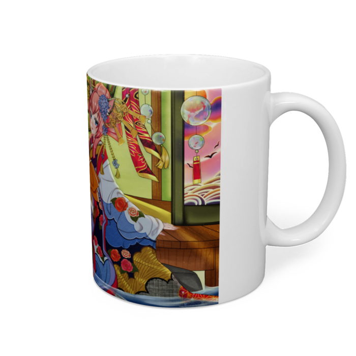 マグカップ - 直径 8 cm / 高さ 9.5 cm