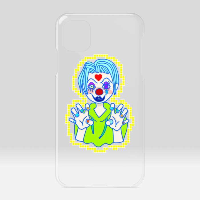 クリアiPhoneケース - iPhone11