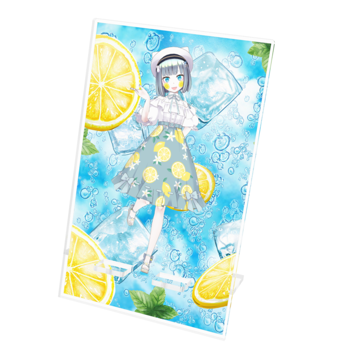 アクリルスマホスタンド - 100x160mm