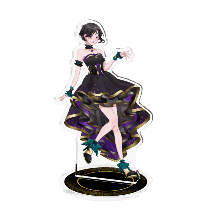 アクリルフィギュア - 100x100mm