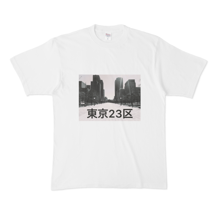 Tシャツ - XL - 正面