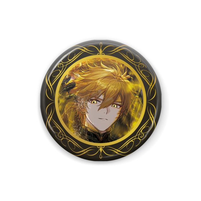 7,カスライナ缶バッジ - 25mm(3)