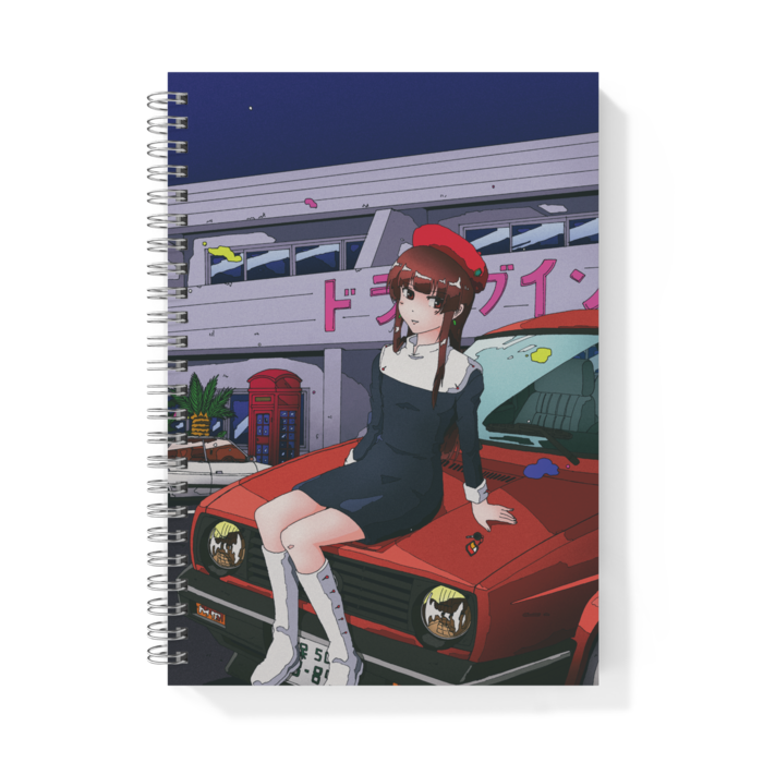 リングノート - A5