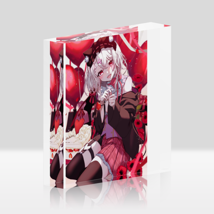 アクリルブロック - 100x100mm