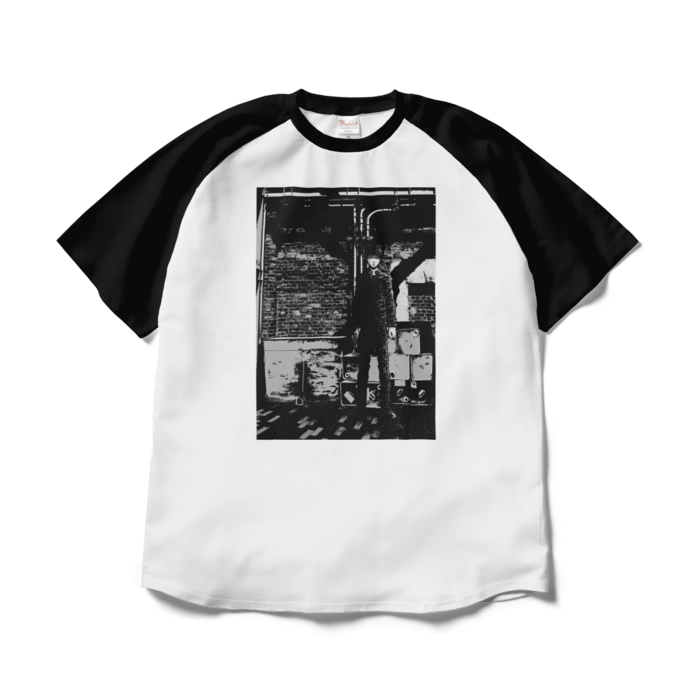 ラグランTシャツ - XL - 正面