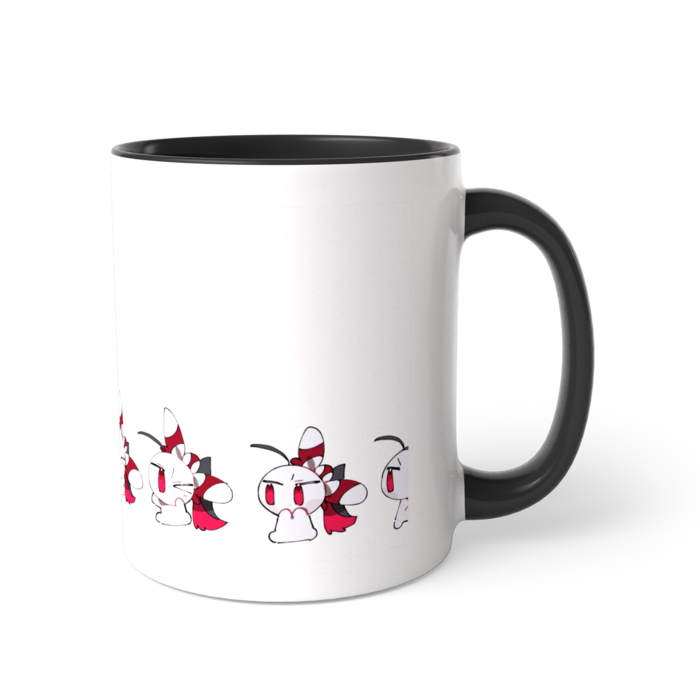 ツートンカラーマグカップ - 直径 8.2cm / 高さ 9.5cm(1)