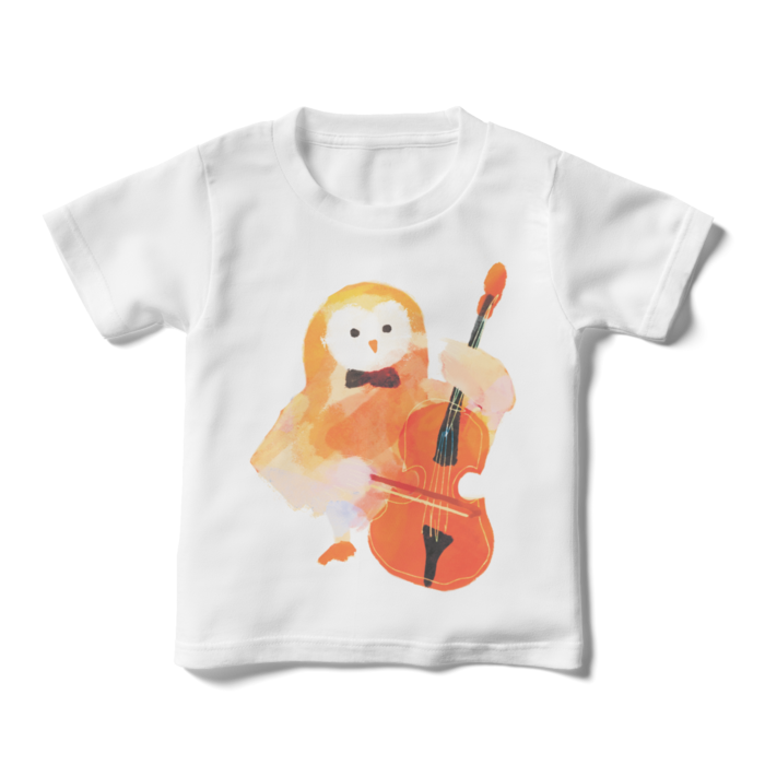 キッズTシャツ - 110cm - 正面