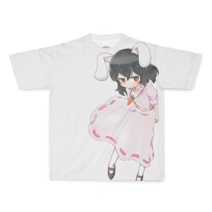 フルグラフィックTシャツ - L - 両面印刷