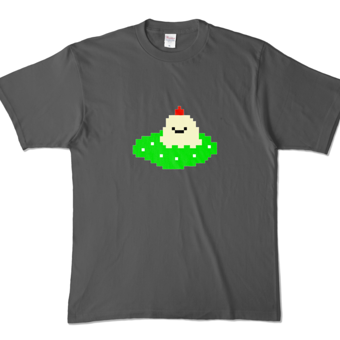 カラーTシャツ - XL - チャコール (濃色)