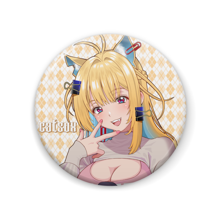 缶バッジ - 57mm
