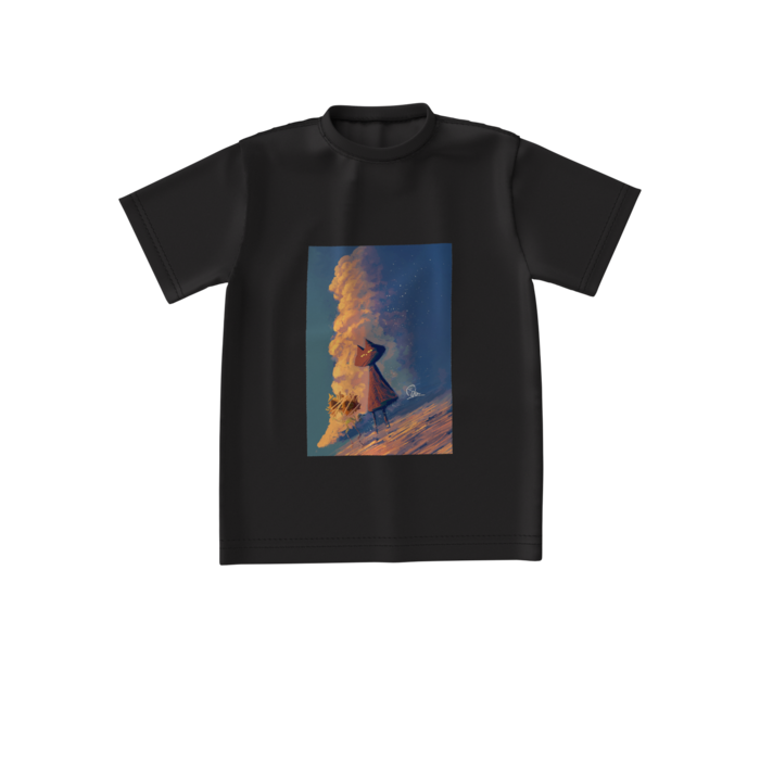 ビッグシルエットTシャツ - S - 正面