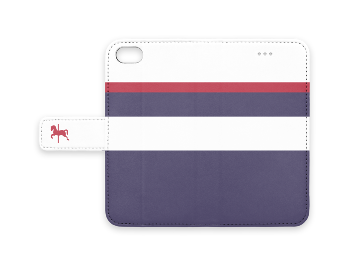 手帳型iPhoneケース - iPhone 8 / 7 / SE2 - ストラップ穴 なし