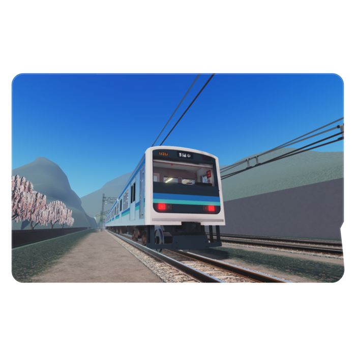 ICカードステッカー - 約85.7x53.9(mm)