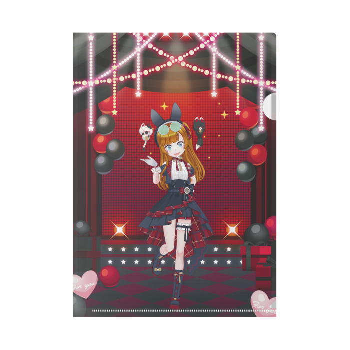 クリアファイル - A4