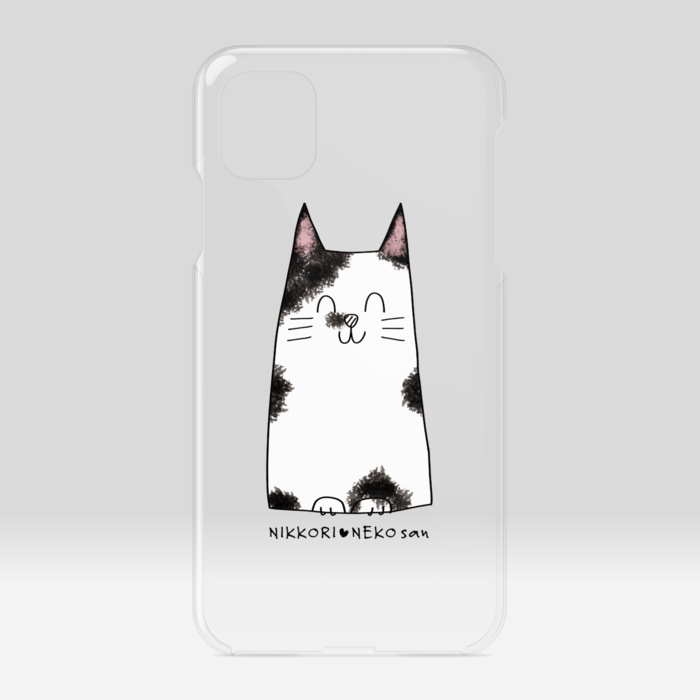 ブチ猫さん（iPhone11）