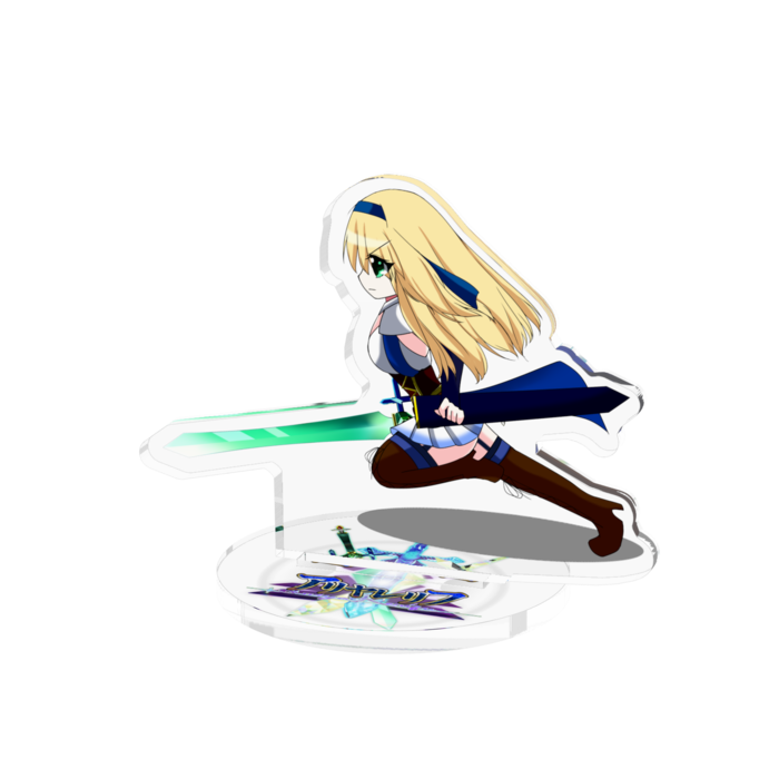 アクリルフィギュア - 70x70mm