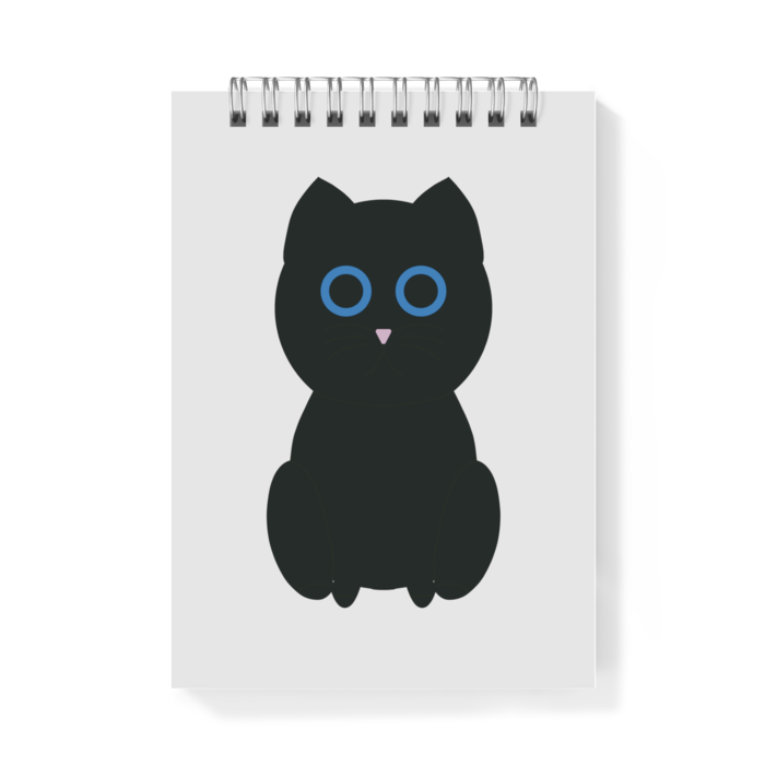 メモ帳 - A6 - 両面