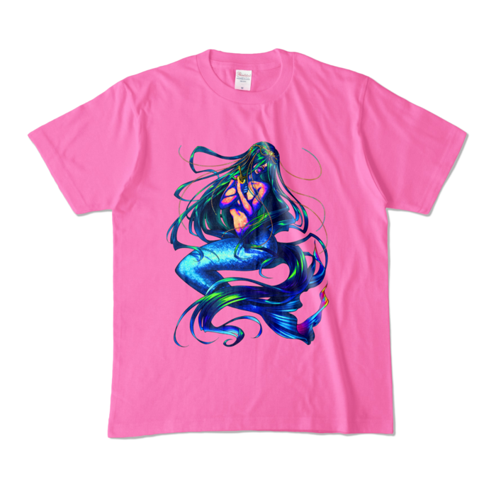 カラーTシャツ - M - ピンク (濃色)