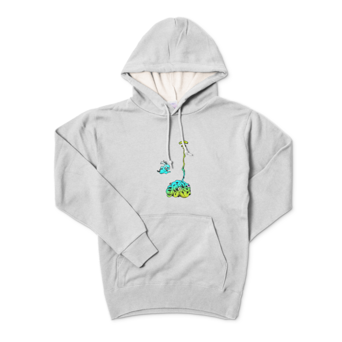 パーカー - S - 杢グレー(6)