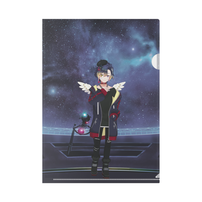 クリアファイル - A4