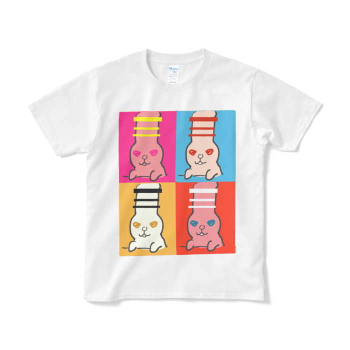 Tシャツ(短納期) - S - ホワイト