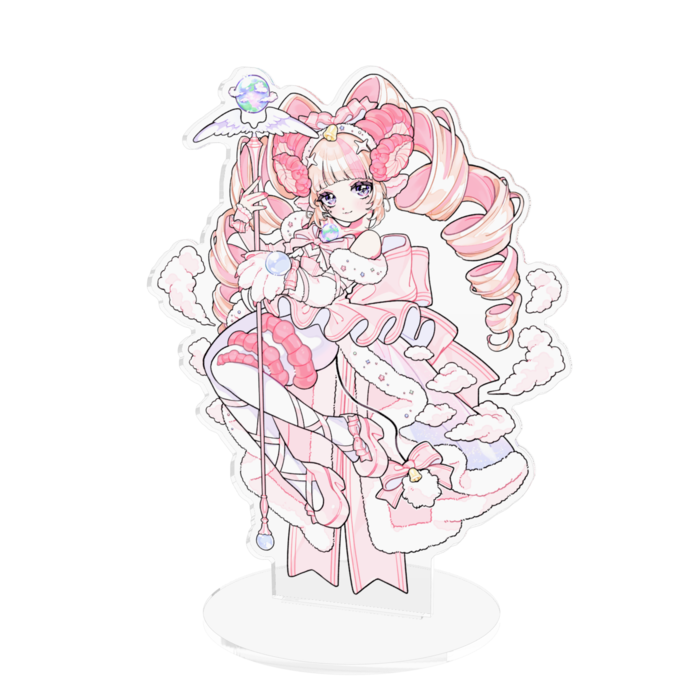 アクリルフィギュア - 160x160mm