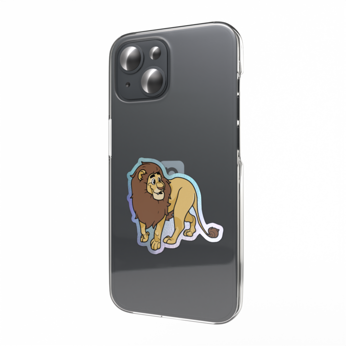 オーロラスマホステッカー - 縦(3)