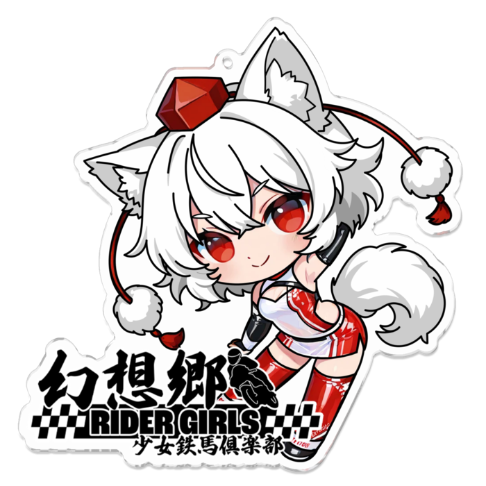 アクリルキーホルダー - 100 x 100 (mm)