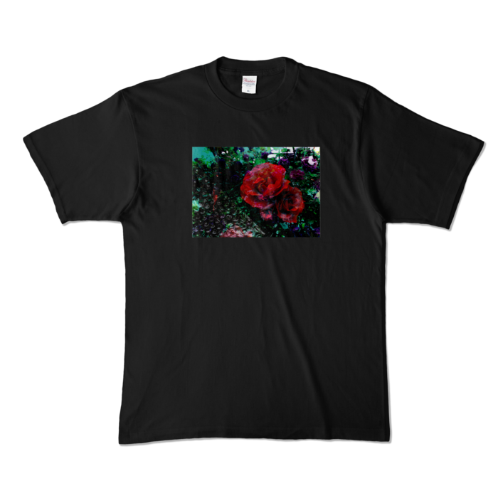 カラーTシャツ - XL - ブラック (濃色)