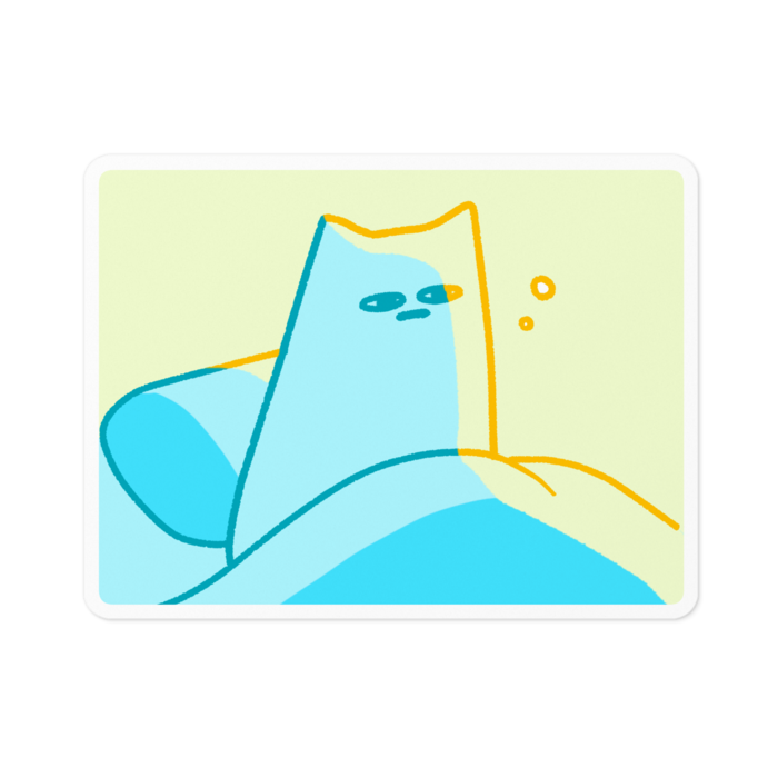 ステッカー - 100 x 100 (mm)(2)