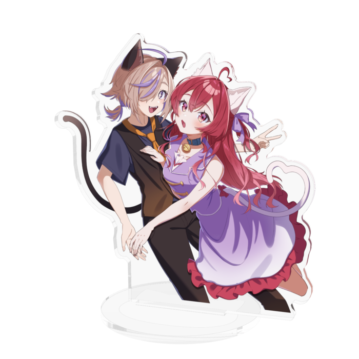 アクリルフィギュア - 100x100mm