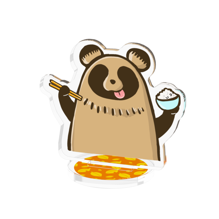 小さいどんぶりたぬち