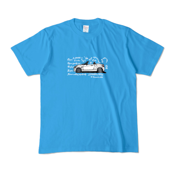 カラーTシャツ - M - ターコイズ (濃色)