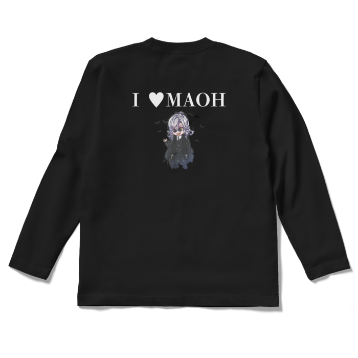 ロングスリーブTシャツ - S - ブラック(1)