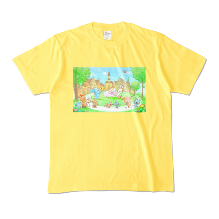カラーTシャツ - M - イエロー (濃色)