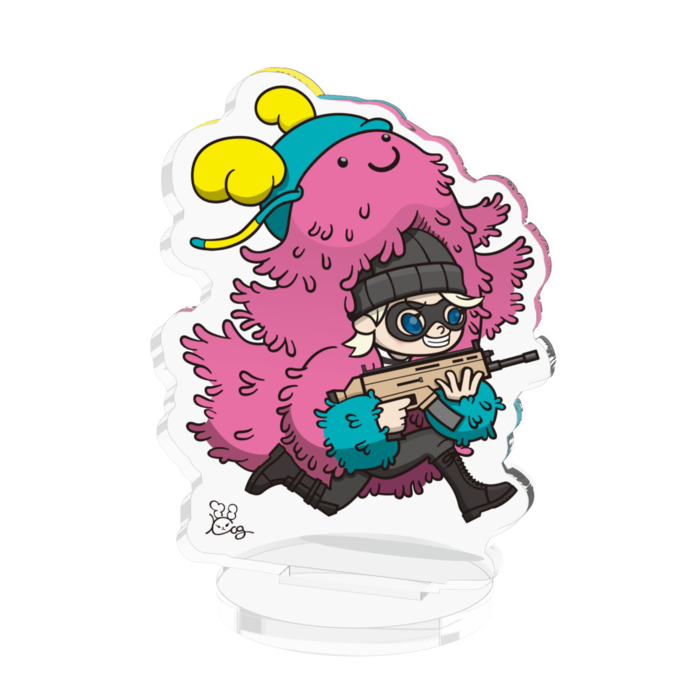 アクリルフィギュア - 50x50mm