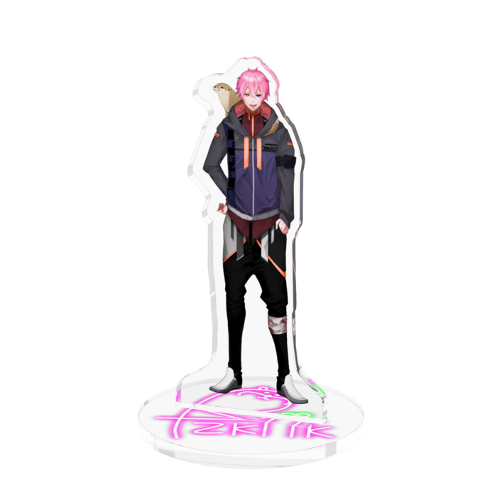 アクリルフィギュア - 70x70mm