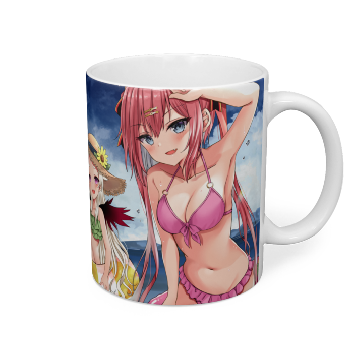 マグカップ - 直径 8 cm / 高さ 9.5 cm