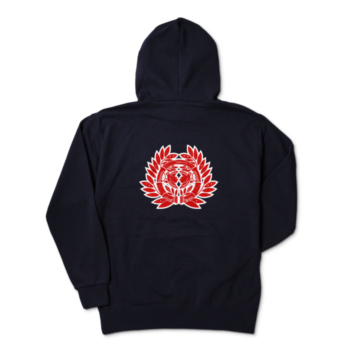 パーカー - XL - ネイビー