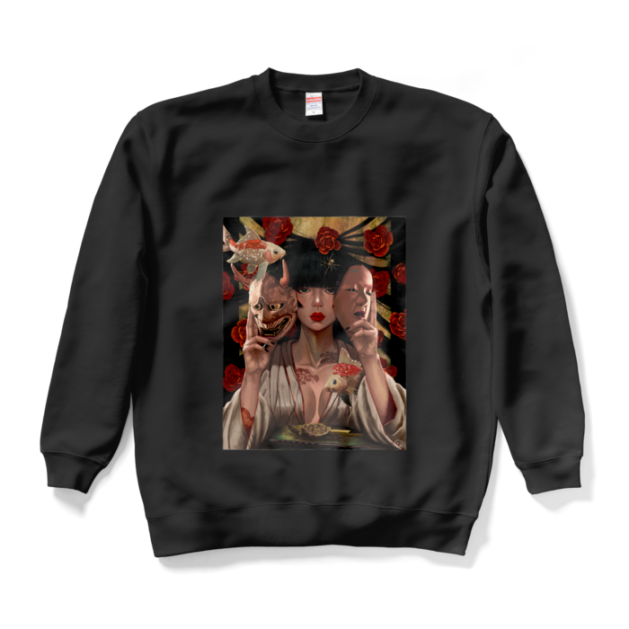 スウェット - XL - ブラック