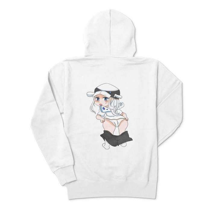 パーカー - M - ホワイト(1)