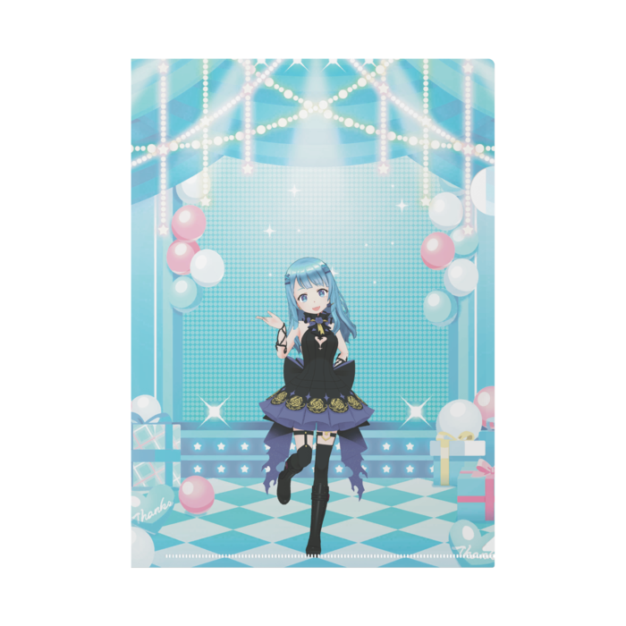 クリアファイル - A4